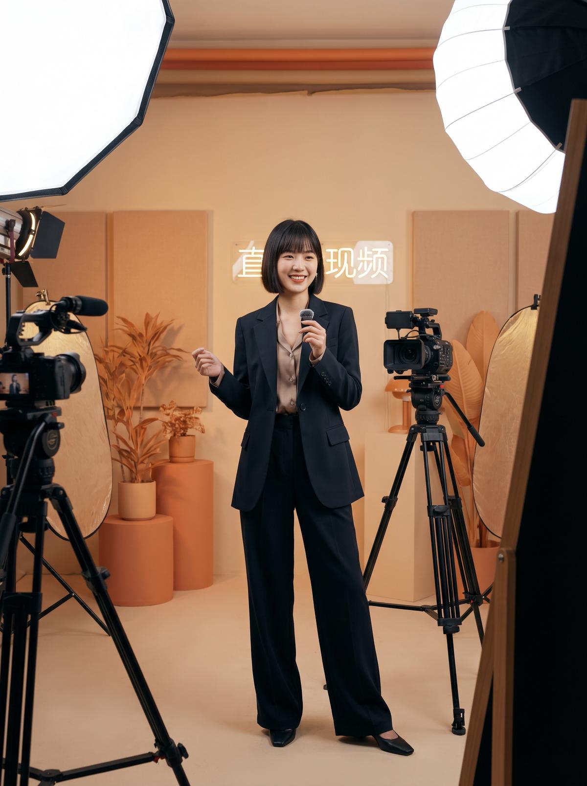 17c一起草职场VLOG视频